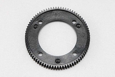 YZ-4SF Spur Gear 80T DP48 (for Center diff)