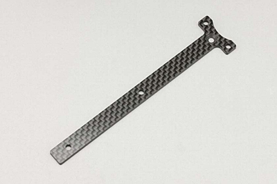 YZ-4SF2 Graphite Rear Chassis Brace Plate