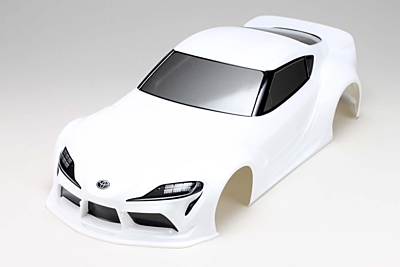 Yokomo PANDEM GRA90 Supra Painted/Pre-Cut Body for Drifting (White)