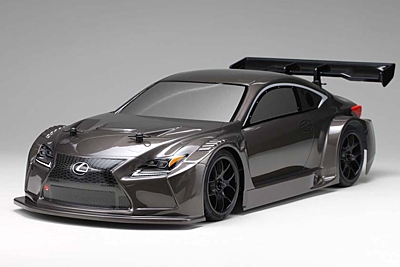 Yokomo LEXUS RC GT3 Clear Body for Touring Car (with Wing/Light Decal)