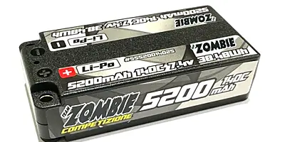 Zombie Shorty 5200mAh 7.4V 2S 280C/140C LiPo (5mm, 182g)