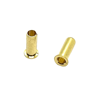 Zombie 5mm Plated Male Tube Plug Adaptor for 4mm Female (2pcs)