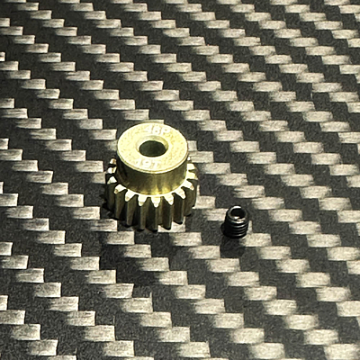 Zombie Pinion Gear 48Pitch 19T (7075 Grade)