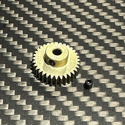 Zombie Pinion Gear 48Pitch 32T (7075 Grade)