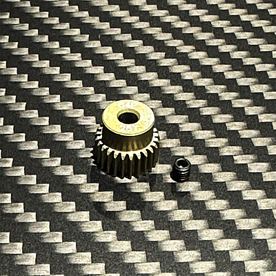 Zombie Pinion Gear 64Pitch 25T (7075 Grade)