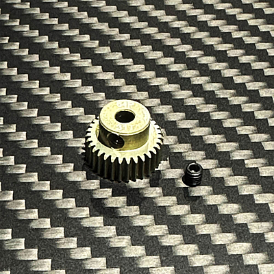 Zombie Pinion Gear 64Pitch 31T (7075 Grade)