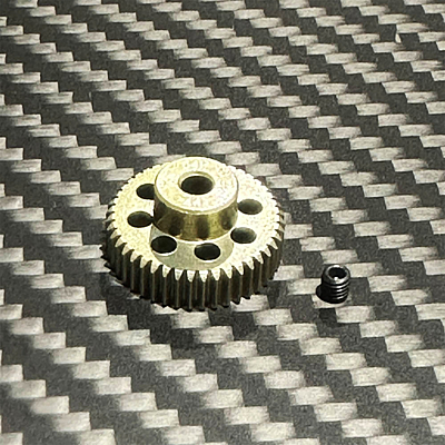 Zombie Pinion Gear 64Pitch 44T (7075 Grade)