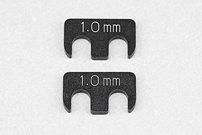 YD-2/YD-4 Spacer 1.0mm for Adjustable Rear "H" Arm (2pcs)