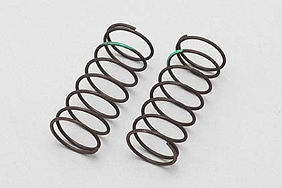 Yokomo Big Bore Shock Front Spring (Green) for All-Round use